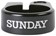 Sunday Slim Seatpost Clamp - 1-1/8", Bolt-On, Black
