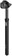 RockShox Reverb AXS XPLR Dropper Seatpost - 27.2mm, 75mm, 400, Black, A1