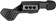 Sram Remote Dropper Seatpost Lever - Cable Actuated, 14mm Pull, MatchMaker X, A1