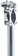 Cane Creek eeSilk+ Suspension Seatpost - Alloy, 27.2 x 387mm, 35mm Travel, Silver