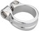 All-City Shot Collar Seatpost Clamp - 33.1mm, Silver