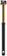 FOX Transfer SL Factory Dropper Seatpost - 31.6, 150 mm, Internal Routing, Kashima Coat Upper