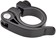 Sunday QR Seatpost Clamp - 28.6mm, QR, Black 