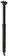 Manitou Jack Dropper Post - 30.9mm, 160mm