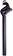 Cirrus Kinekt Suspension Seatpost - Aluminum, 27.2, 420mm, XR- 180-320lb Rider, Black