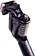 Cirrus Kinekt Suspension Seatpost - Aluminum, 27.2, 420mm, XR- 180-320lb Rider, Black






