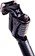 Cirrus Kinekt Suspension Seatpost - Aluminum, 27.2, 420mm, XR- 180-320lb Rider, Black