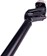 Cirrus Kinekt Suspension Seatpost - Aluminum, 27.2, 350mm, LR- 80-180lb Rider, Black