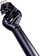 Cirrus Kinekt Suspension Seatpost - Aluminum, 27.2, 350mm, LR- 80-180lb Rider, Black