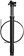 Crankbrothers Highline 11 Dropper Seatpost - 31.6, 170mm, Black 