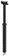 FOX Transfer Performance Elite Dropper Seatpost - 30.9 mm, 120 mm, Internal Routing, Anodized Black 