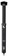 Wolf Tooth Resolve Dropper Seatpost - 30.9, 125mm Travel, Black, Rev 2 