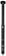Wolf Tooth Resolve Dropper Seatpost - 31.6, 200mm Travel, Black, Rev 2 