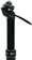 KS ExaForm Speed Up Dropper Seatpost - 31.6, 100mm, Black