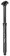 e*thirteen Vario Infinite Dropper Seatpost - 31.6, 120-150mm Black