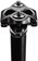 SDG Tellis Dropper Seatpost - 34.9mm, 125mm, Black 
