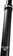SDG Tellis Dropper Seatpost - 34.9mm, 125mm, Black 