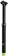 SDG Tellis Dropper Seatpost - 34.9mm, 125mm, Black 