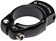 Salsa Rack-Lock Seatpost Clamp - 35.4mm, Bolt-On, Black