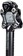 Cane Creek Thudbuster ST Suspension Seatpost - 31.6 x 375mm, 50mm, Black