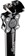 Cane Creek eeSilk Suspension Seatpost - Carbon, 27.2 x 350mm, 20mm Travel, Black 