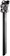 Cane Creek eeSilk Suspension Seatpost - Carbon, 27.2 x 350mm, 20mm Travel, Black 