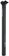 WHISKY No.7 Carbon Seatpost - 30.9 x 400mm, 0mm Offset, Matte Carbon