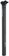 WHISKY No.7 Carbon Seatpost - 31.6 x 400mm, 0mm Offset, Matte Carbon