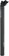 WHISKY No.7 Carbon Seatpost - 31.6 x 400mm, 18mm Offset, Matte Carbon