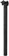 WHISKY No.7 Alloy Seatpost - 27.2 x 400mm, 0mm Offset, Matte Black