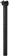 WHISKY No.7 Alloy Seatpost - 30.9 x 400mm, 0mm Offset, Matte Black