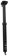 FOX Transfer Performance Series Elite Dropper Seatpost - 30.9, 100 mm, Internal Routing, Anodized Upper 