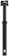 FOX Transfer SL Performance Series Elite Dropper Seatpost - 30.9, 100 mm, Internal Routing, Anodized Upper