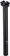 MSW Two-Bolt Seatpost 31.6 x 350 Matte Black