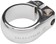 Salsa Lip-Lock Seatpost Clamp - 30.0mm, Bolt-On, Silver