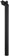 Salsa Guide Seatpost, 30.9 x 400mm, 18mm Offset, Black