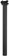 Salsa Guide Carbon Seatpost, 31.6 x 400mm, 0mm Offset, Black 