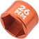 FOX Fork Topcap Socket: 26mm, 3/8 Drive