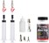 Jagwire Pro DOT Bleed Kit with Finish Line DOT 5.1 Fluid - For Avid, Hayes, Formula, and Hope Disc Brakes 