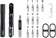 Topeak Ratchet'n Roll Pro Ratchet Tool Kit 