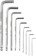 Feedback Sports Hex Wrench Set - 1.5-10mm, 9 Piece