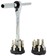 Prestacycle Pro T-Handle Ratchet Kit