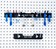 ParkTool JH-4 Wall-Mounted Bleed Kit Organizer