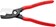 Knipex Cable Shears with Twin Cutting Edge - 8"