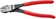 Knipex High Leverage 12deg Angle Diagonal Cutters - 8"