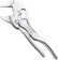 Knipex XS Pliers Wrench - 10 Position, 4"