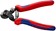 Knipex Wire Rope Shears - Burnished Forged Steel, 6 1/4"
