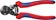Knipex Wire Rope Shears - Burnished Forged Steel, 6 1/4"