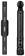 Topeak Torq Stick Ratcheting Torque Wrench - Adjustable, 2-10Nm Range, 5 Piece Bit Set, Black