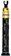 Lezyne Tool Insert Kit Bar-End Mount Multi Tool, Black